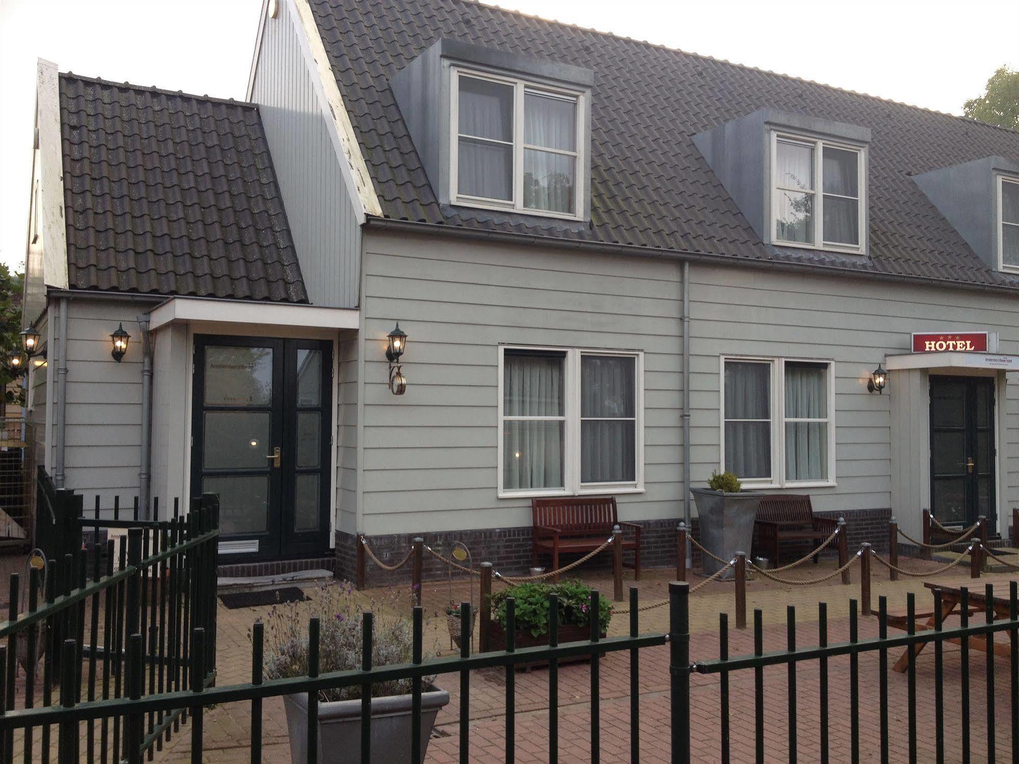 Amsterdam Village Hotel المظهر الخارجي الصورة